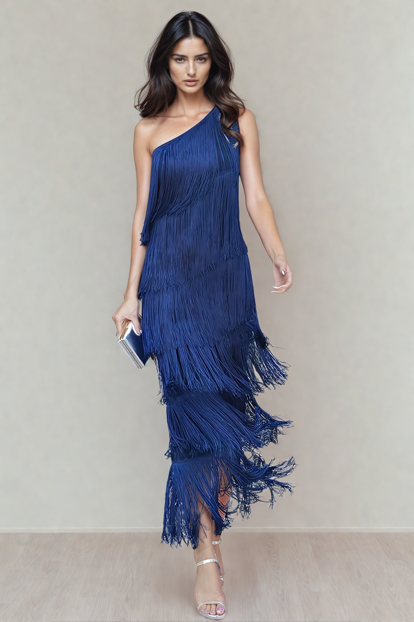 Lauren | Fringe Dress