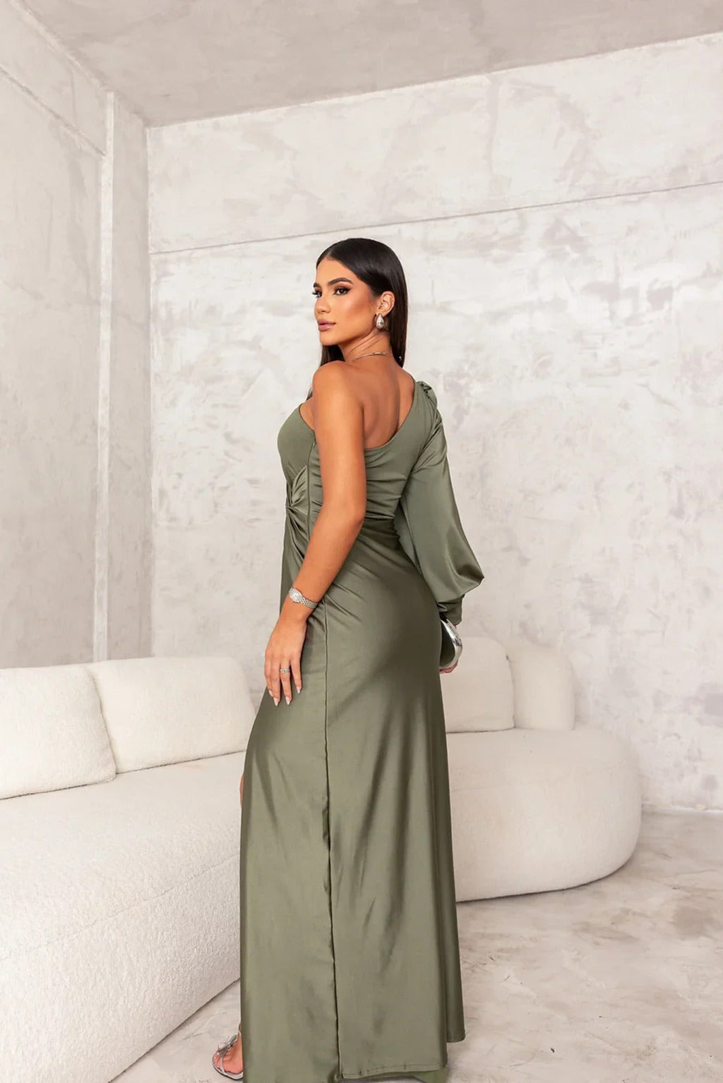 Odette™ | Timeless Elegant Maxi Dress with Split