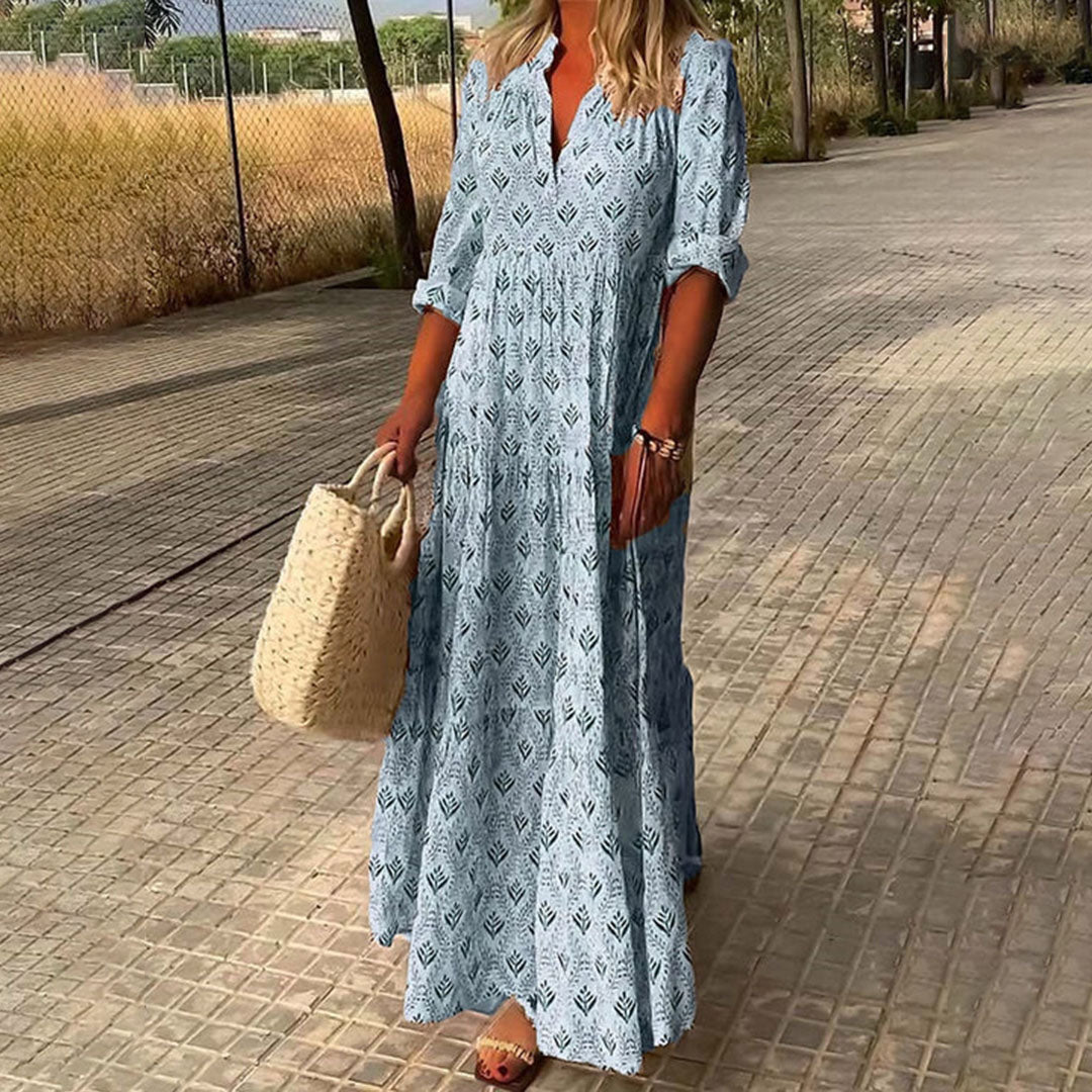 Zoe | Elegant Boho Maxi Dress for Women