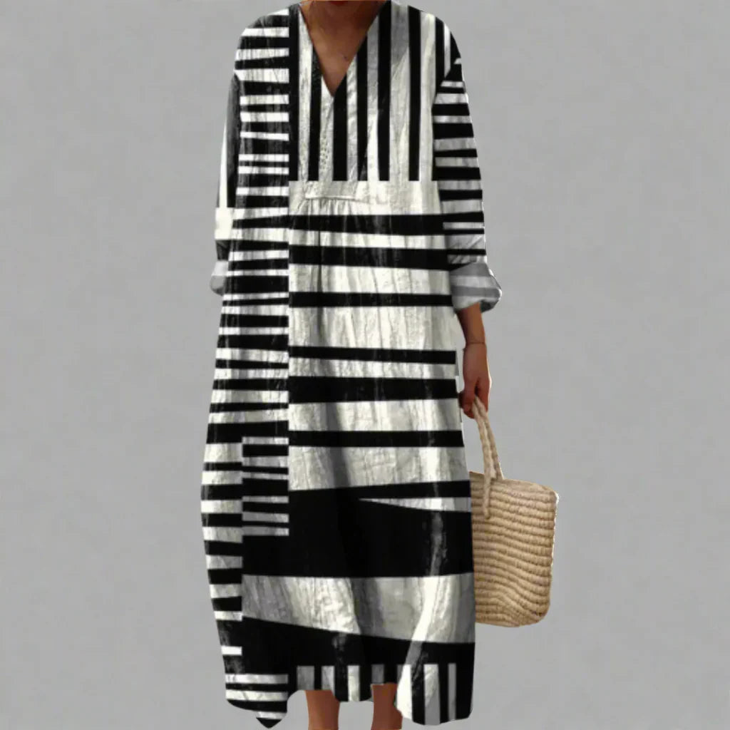 Odina Geometric Dress