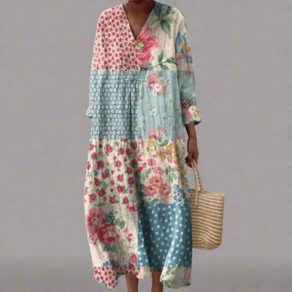 Emma Geometric Dress