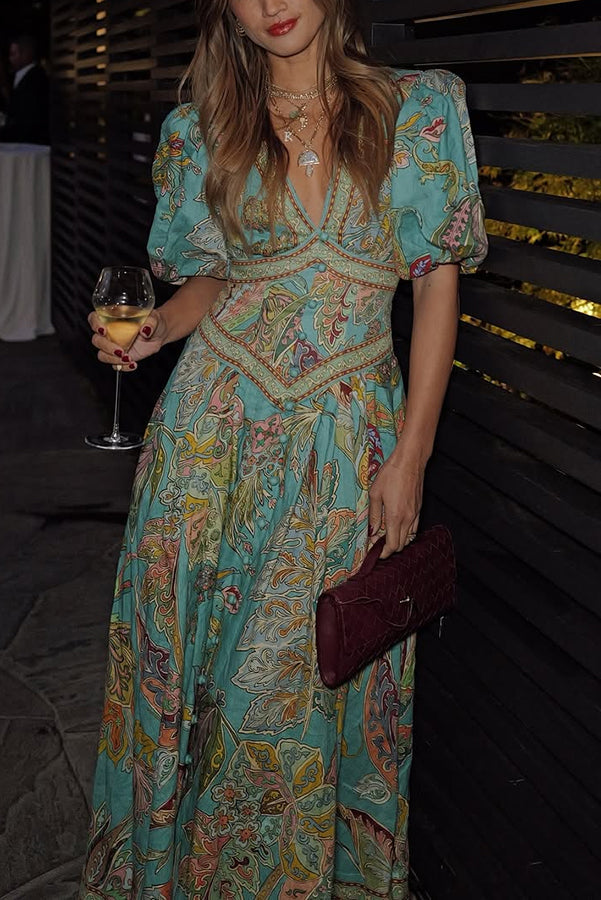 Olivia | Chic Vacation Maxi Dress